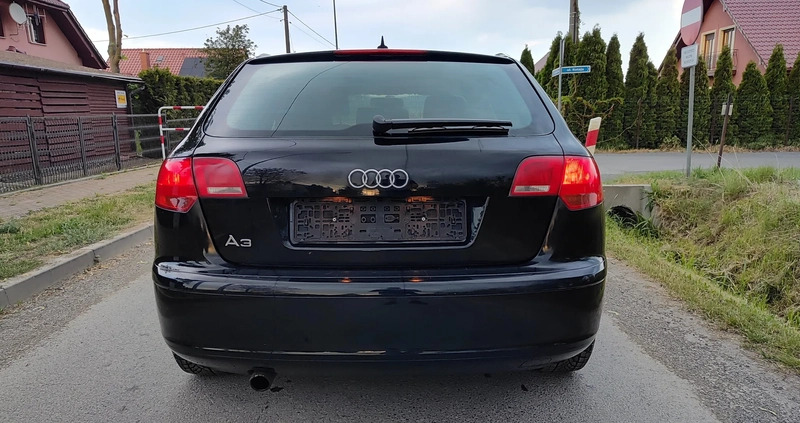 Audi A3 cena 18800 przebieg: 181000, rok produkcji 2006 z Legnica małe 191